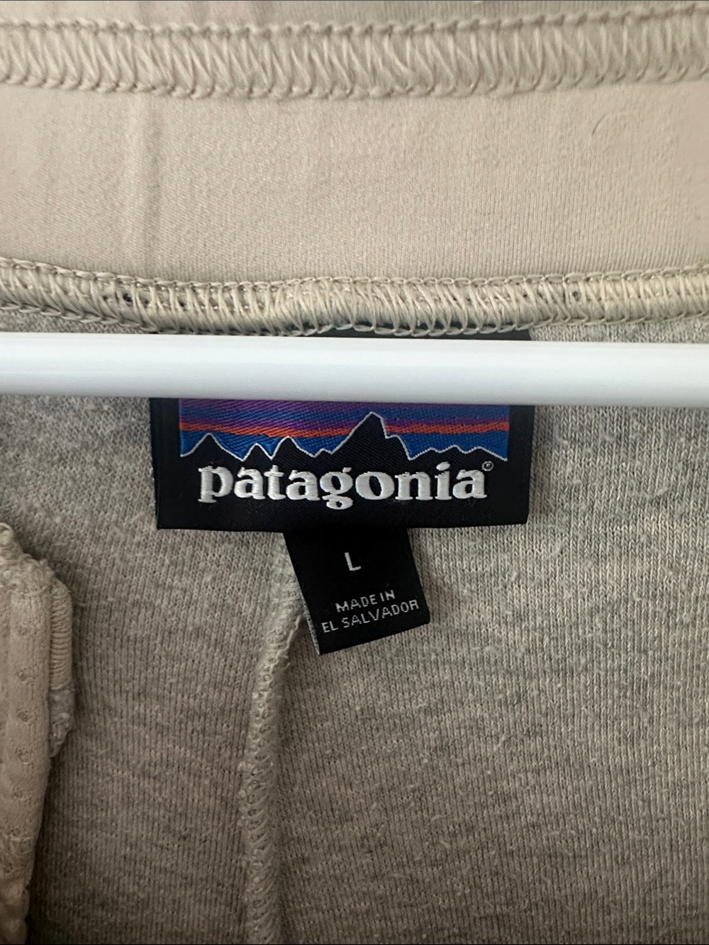 Patagonia Beige Straight Leg Pants